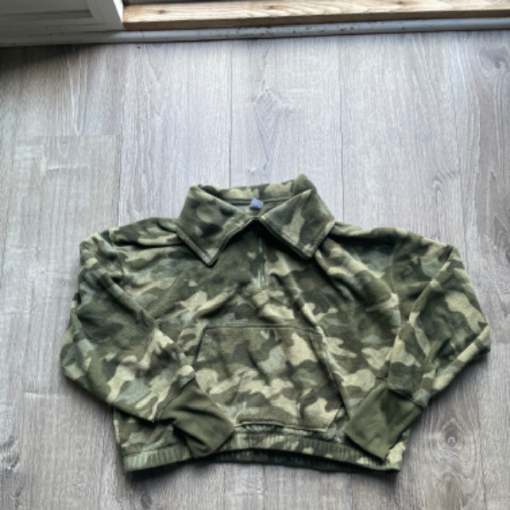Old Navy Camouflage Women's Pullover Fleece L